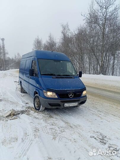 Грузоперевозки Мерседес Спринтер