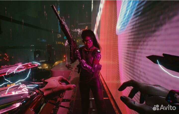 Cyberpunk 2077 Ultimate Edition PS5 Диск