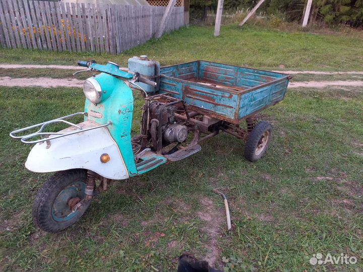 Мотороллер