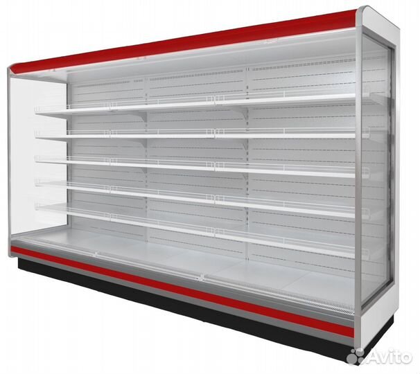 Холодильные горки Полюс 250см