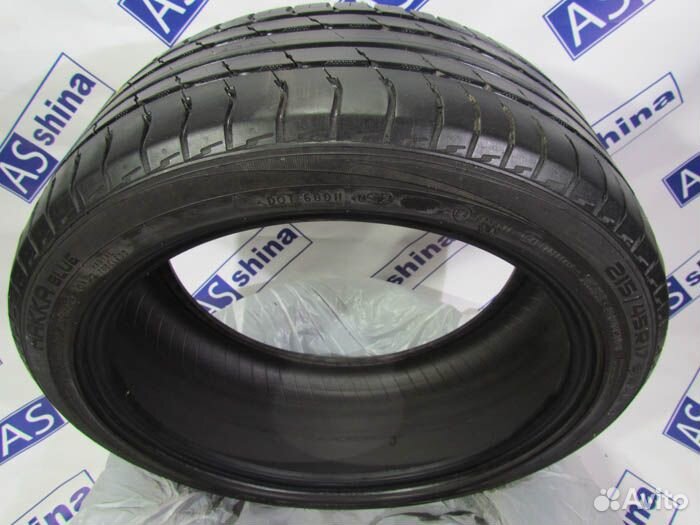Nokian Tyres Hakka Blue 215/45 R17 76V