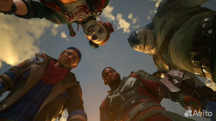 PS5 Suicide Squad: Kill the Justice League