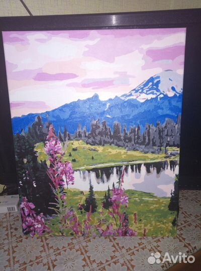 Картина маслом