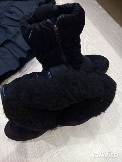 Зимнее пальто и куртка, парка осень 128,134