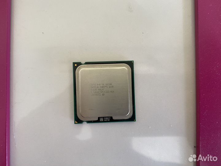 Процессор Intel Core Quad Q8300 2.5Mhz, 4 ядра