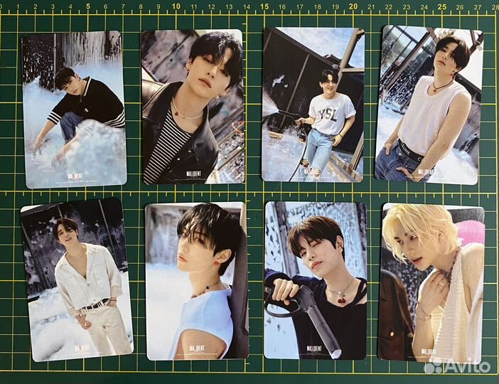 Карты stray kids