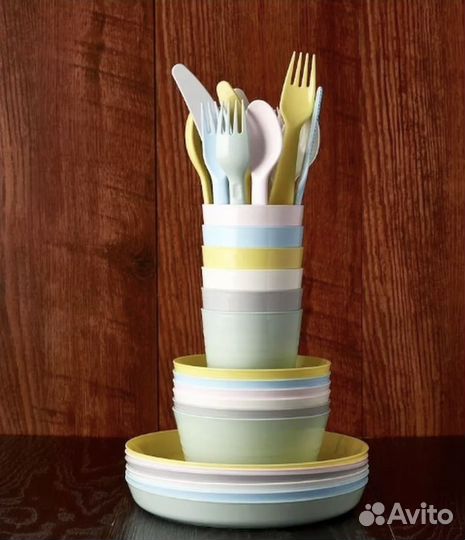 Детская посуда IKEA kalas