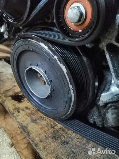 Шкив коленвала демфер N47D20 BMW E60 E90 Бмв