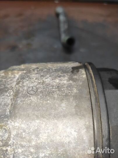 Корпус масляного фильтра Mercedes OM601