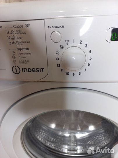 Стиральная машина indesit