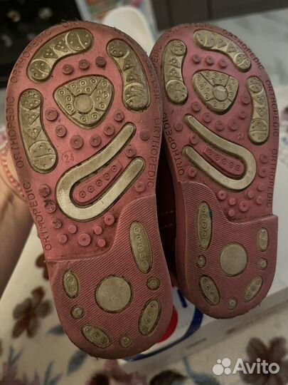 Демисезонные ботинки для девочки