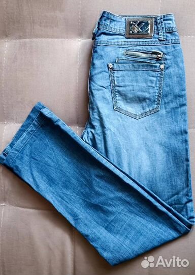 Джинсовые брюки