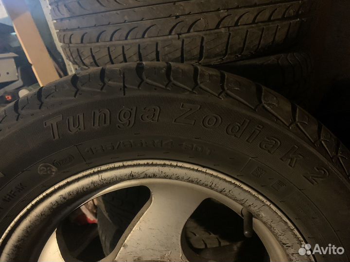 Колеса r 14 летние на дисках всмпо