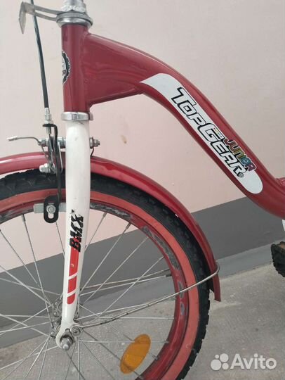 Детский велосипед бу 18