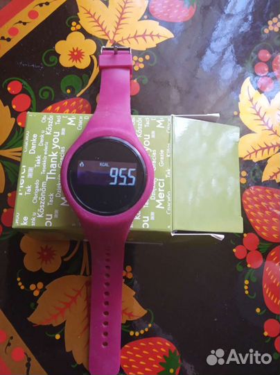 Часы-шагомер