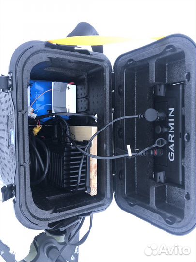 Эхолот Garmin готовый комплект для зимней рыбалки