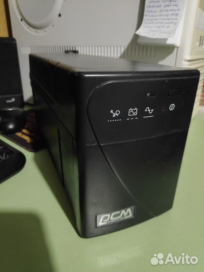 Ибп Powercom Back-Up BNT 500A