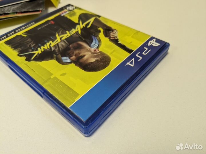 Cyberpunk 2077 ps4 спец издание