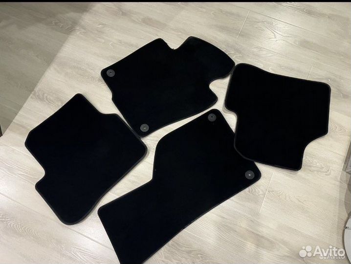 Текстильные ковры для Passat B7