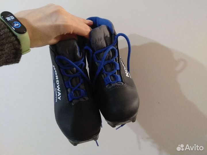 Лыжные ботинки nordway детские 32