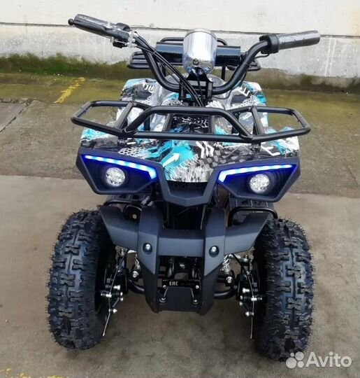 Детский квадроцикл. 3-6 лет