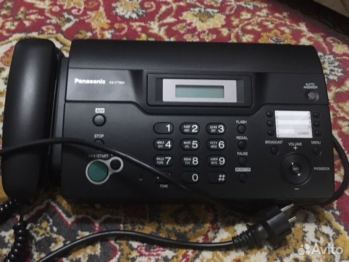 Факс Panasonic