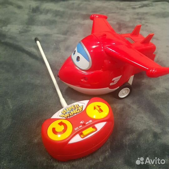 Самолет джетт супер крылья