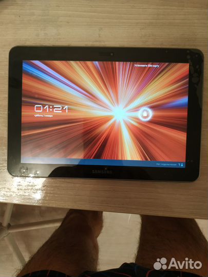 Samsung galaxy tab 10.1 GT-P7500