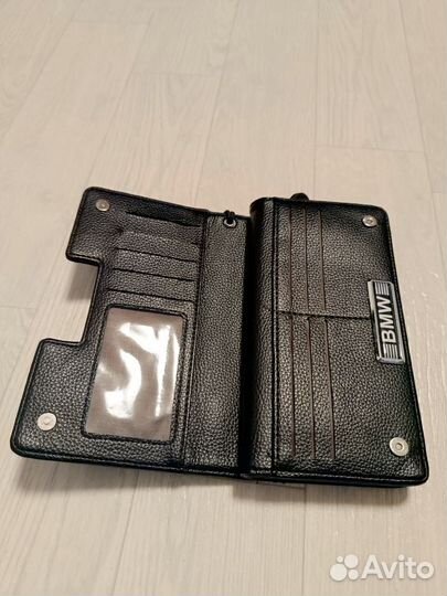 Кошелёк bmw кожа