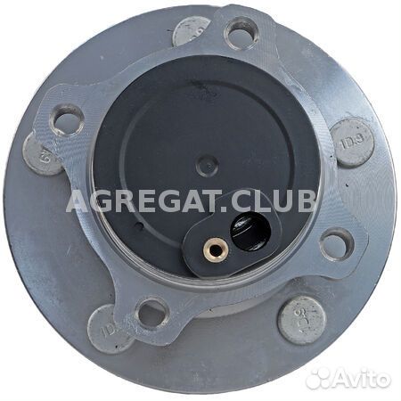 Ступица в сборе krauf WBK6801DU