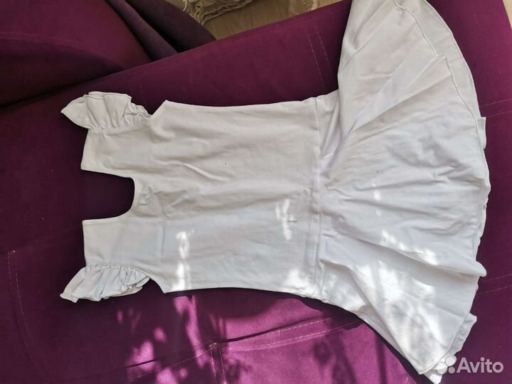 Купальник для девочки 128 новый