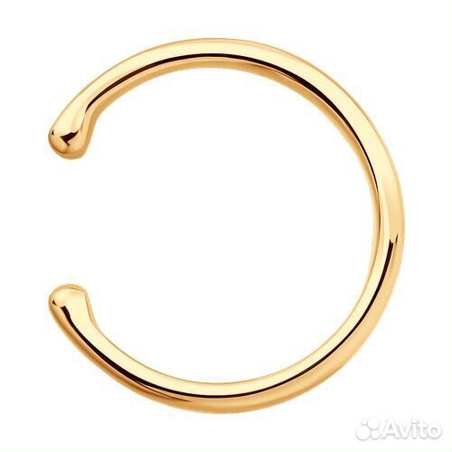 Серьга sokolov из золота, 170053