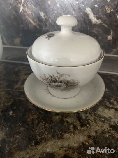 Кофейный сервиз гдр Kahla