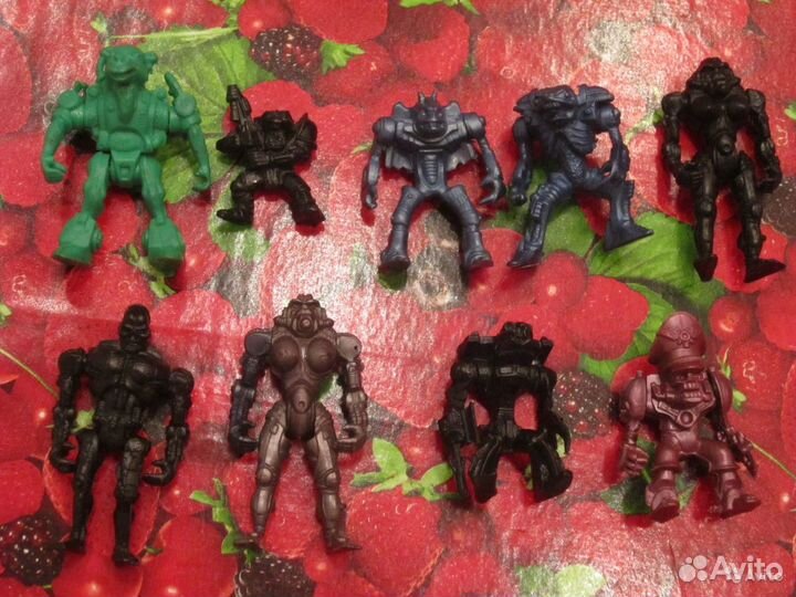 Лот №4. Марки упа-ные, гашеные. Куба и Монголия