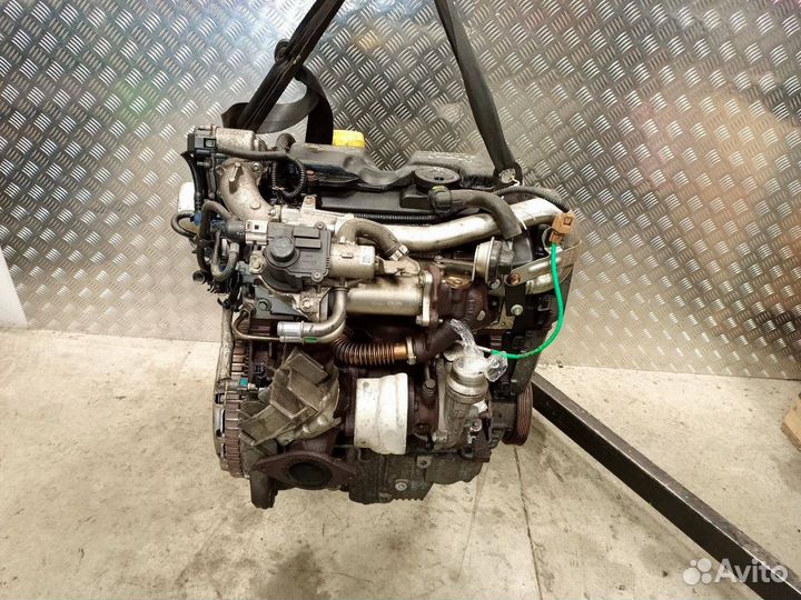 Двигатель K9K834 Renault Megane 3