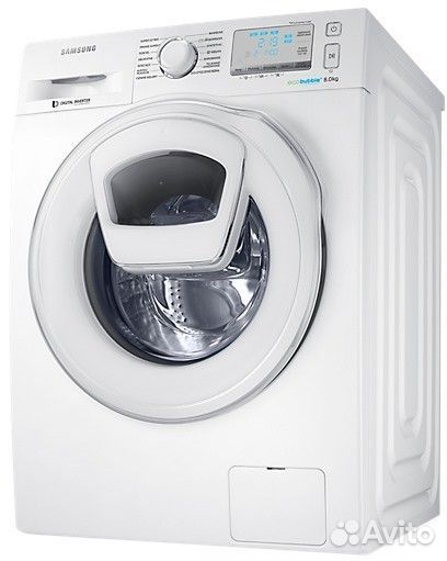 Стиральная машина Samsung WW80K6415SW