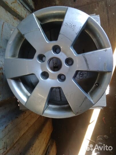 Диск литой Skoda Octavia A5 R15