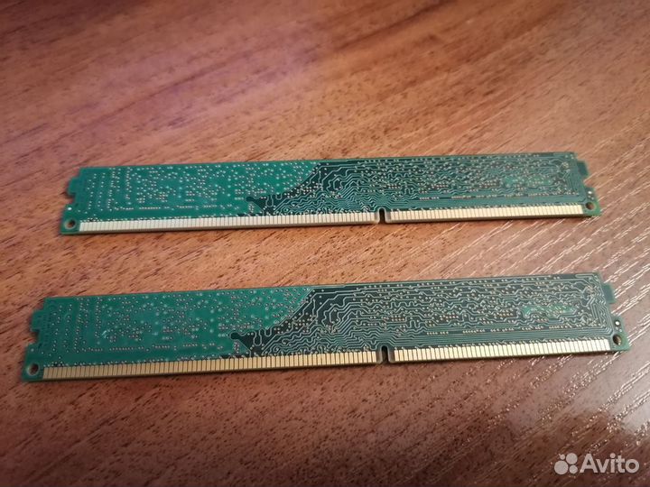 Оперативная память Kingston DDR3 2x2 Гб
