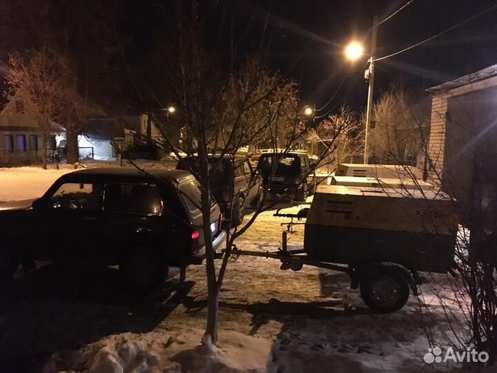 Аренда компрессора с молоткали