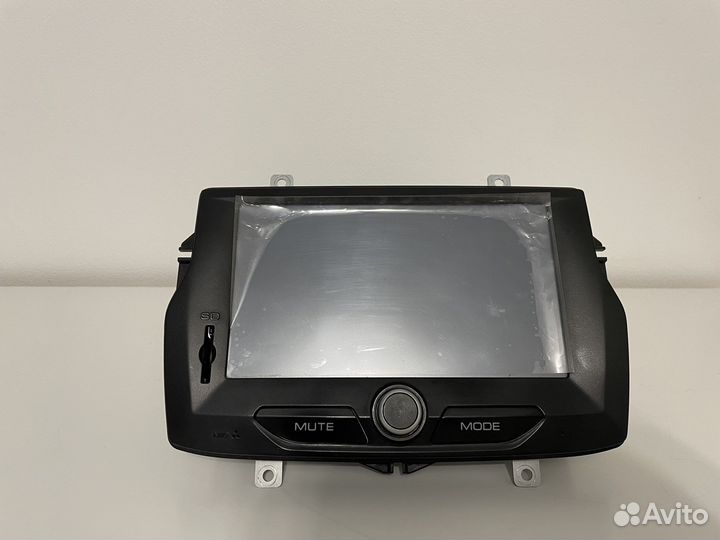 Штатная магнитола LADA vesta