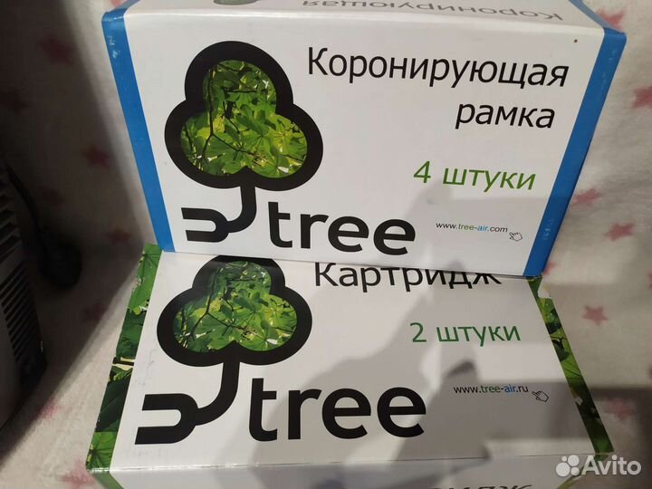 Очиститель воздуха электростатический tree 100