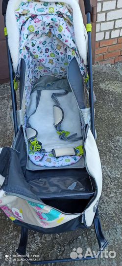 Санки коляска nika