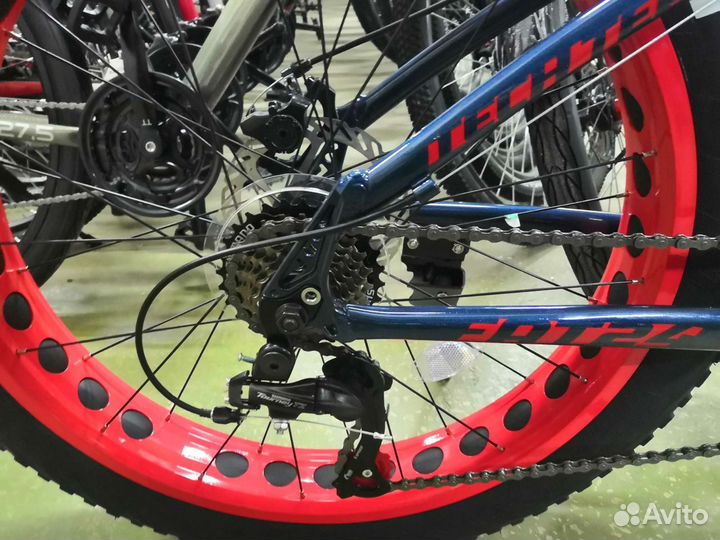 Велосипед Фэтбайк 24 TT (алюминий) shimano