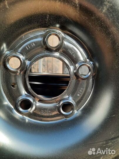 Новые диски R15 На Polo Rapid