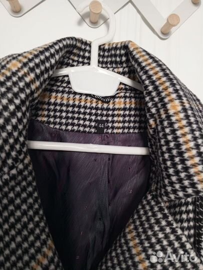 Пальто женское демисезонное 44