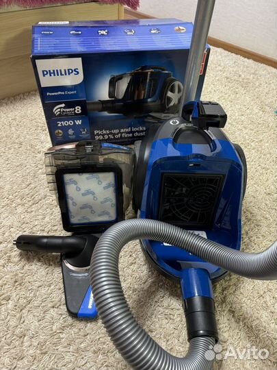 Пылесос Philips fc9733