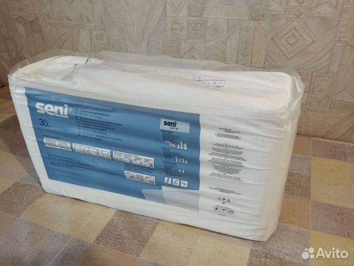 Памперсы для взрослых seni m