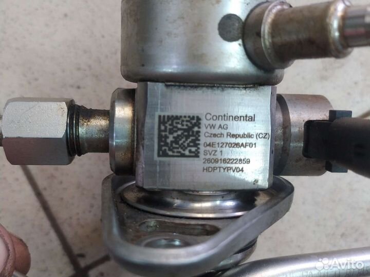 Тнвд 04E127026AF