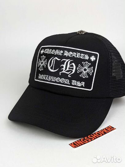 Бейсболка Chrome Hearts