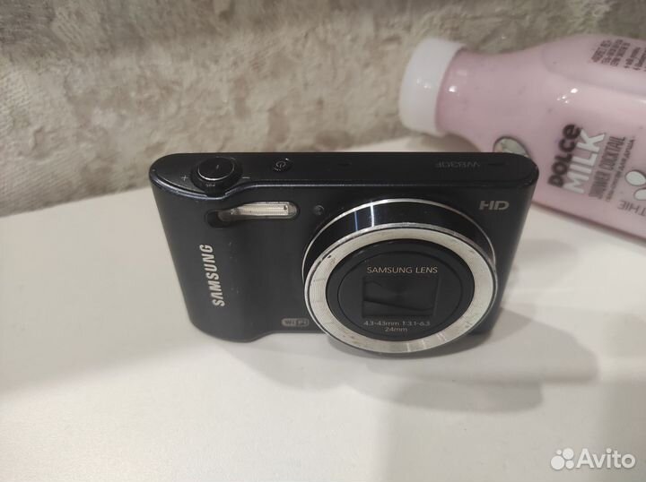 Компактный фотоаппарат samsung WB30F